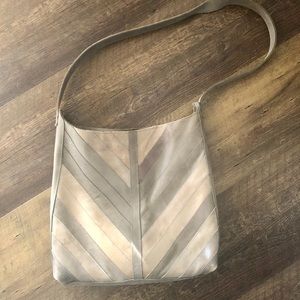 Raven + Lily Leather Bag Crossbody